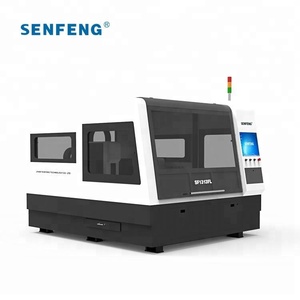 SENFENG bajo precio máquina de corte de metal máquina de corte por láser de máquina - Product Image 5