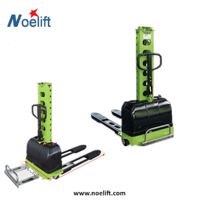 500kgポータブル自己装填式スタッカー中国ブランドメーカーサプライヤー - Product Image 2