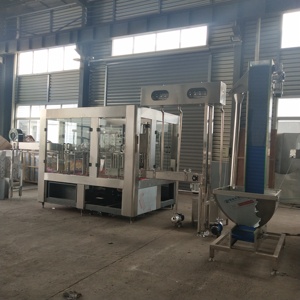 Zhangjiagang Hot Sale XGF 18-18-6 <strong>Spring</strong> <strong>Water</strong> Pure <strong>Water</strong> Filling and Sealing Machine - Product Image 2