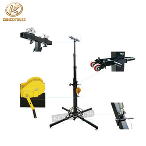 De servicio pesado Truss de ascensor de la torre de iluminación soporte para la venta - Product Image 3