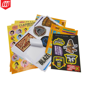A4 <span class=keywords><strong>A5</strong></span> Autoadesivo del PVC Fogli di Carta E Vinile Adesivo Etichetta Adesiva - Product Image 1