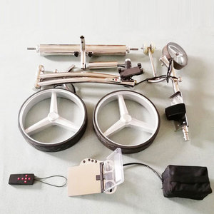 Elektrische golfkar 200W motor 8 km/u roestvrijstalen golftrolley voor gebruik op de golfbaan - Product Image 2