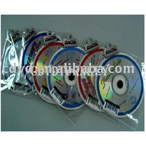Fournissez votre CD en vinyle Apprendre l'anglais CD et DVD Copy Burning Pressing and Printing dans un emballage transparent en plastique PP PVC Sleeve - Product Image 5