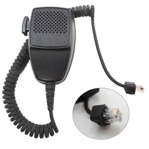 Microphone <strong>Walkie</strong> <strong>Talkies</strong> for Two Way Radio GM338 GM300 GM3188 Intercom Microphone Receiver Mike Transmitter Receptor - Product Image 2