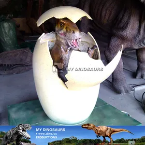V สวนสนุกของเล่นที่น่าสนใจการเจริญเติบโตไข่ไดโนเสาร์