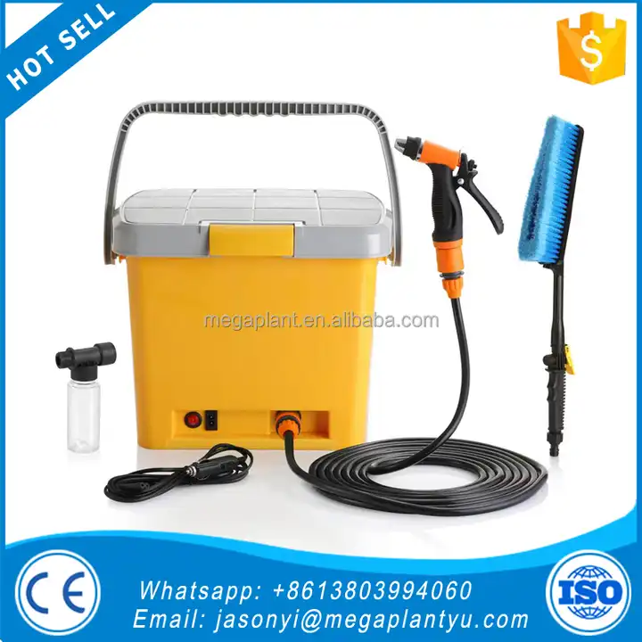 best price 12v portable car washer/high