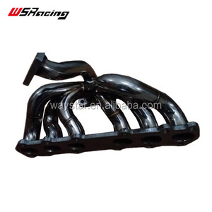 Collettore di scarico ad alte prestazioni in acciaio dolce per <span class=keywords><strong>Toyota</strong></span> <span class=keywords><strong>supra</strong></span> 1JZ adatto per flangia T4 - Product Image 2