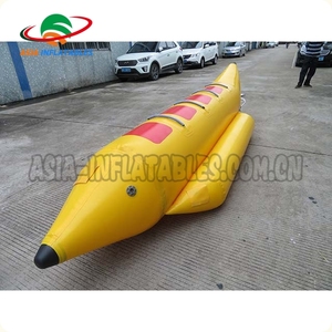 Bateau banane <span class=keywords><strong>gonflable</strong></span> tractable, bateau banane <span class=keywords><strong>gonflable</strong></span> 7 <span class=keywords><strong>places</strong></span>, tube de ski - Product Image 2
