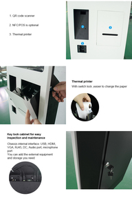 Chiosco Self-Service con Schermo Touch da 21,5 Pollici per Check-in Automatico in Hotel - Product Image 3