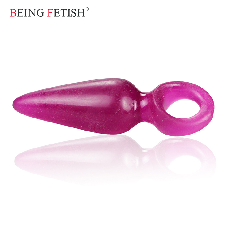 4 inch anal plug 4 Inch Vibing Plug - 4 Inch Butt Plug main image 0