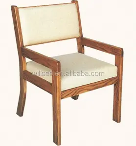 CH-C28，坚实的橡木教堂椅子或牧师椅子