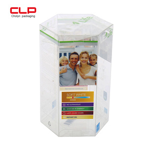 Fundas Protectoras de Plástico Suave con Diseño de Sangre Salpicada, Reciclables, para Figuras de Vinilo, Velas, Regalos y Manualidades - Product Image 1