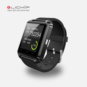 Resistente <span class=keywords><strong>al</strong></span> agua nueva fitness rfid led U8 inteligente del reloj del teléfono móvil módulo conectar <span class=keywords><strong>con</strong></span> teléfono - Product Image 2