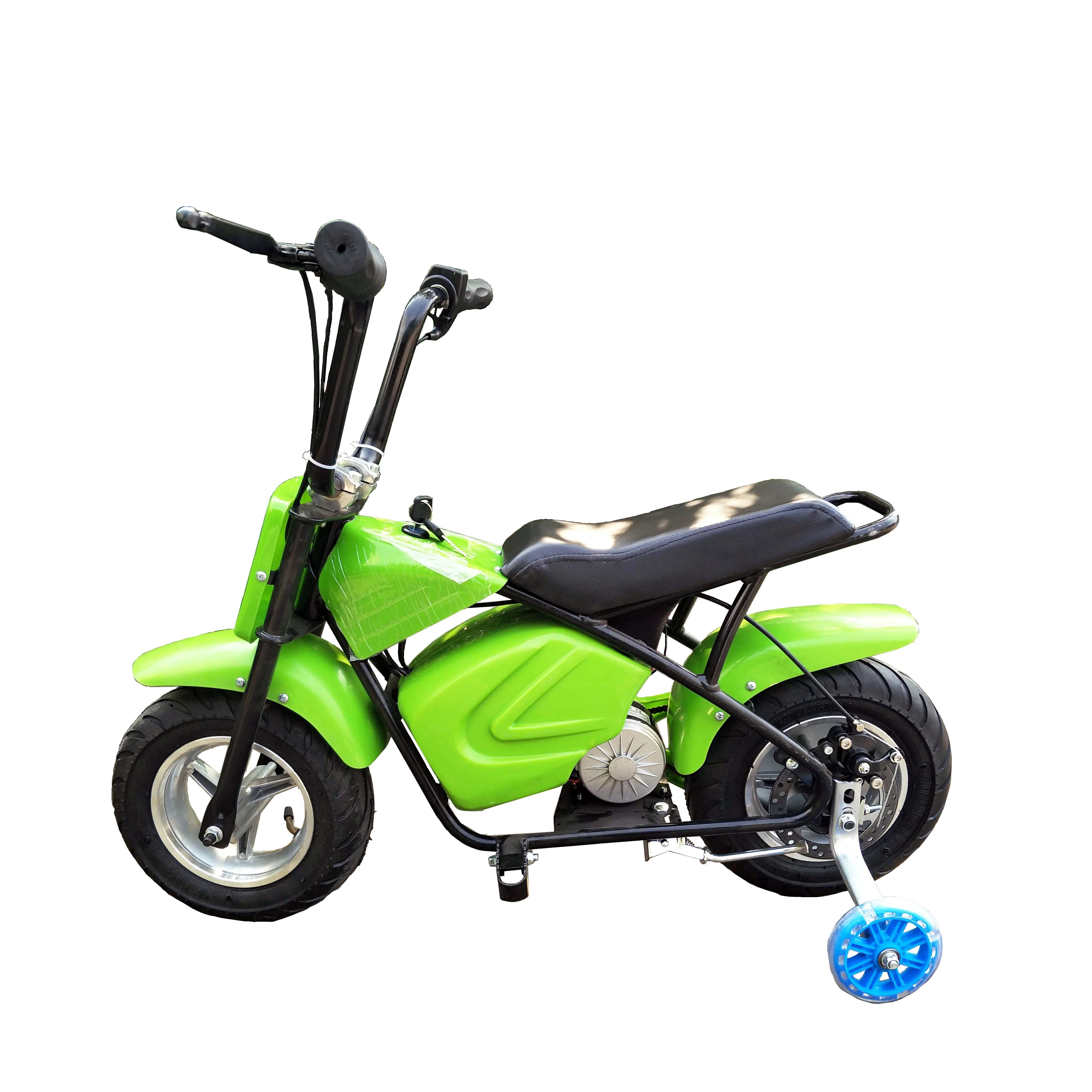 Hot Sale Electric Motorcycle Dirt Bike Mini Scooter 24v 250w