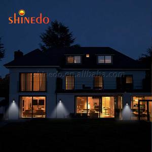 20 Đèn LED Ngoài Trời Sân Vườn Không Dây Đèn Treo Tường Đèn LED Cảm Biến Chuyển Động Năng Lượng Mặt Trời PIR - Product Image 4