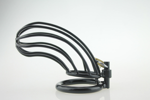 Hete Verkoop Nieuwe Mannelijke Kuisheid Apparaten Cock Kooi Penis Lock Bdsm Volwassen Seksspeeltje Voor Paar - Product Image 3
