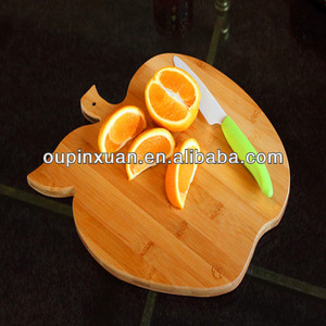 Surtidor <span class=keywords><strong>de</strong></span> la fábrica grande en forma <span class=keywords><strong>de</strong></span> manzana <span class=keywords><strong>de</strong></span> bambú picado bloques <span class=keywords><strong>de</strong></span> tablas <span class=keywords><strong>de</strong></span> <span class=keywords><strong>picar</strong></span> con lfgb, la fda - Product Image 1