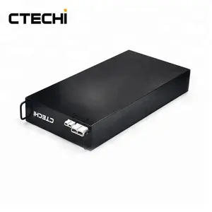 CTECHI 12V 93.6V 100Ah 131.2Ah CT65 NCM电池电动运动性能车