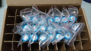 Ifr18500 1000 mAh 3.2 V batería lifepo4 para luz solar del césped - Product Image 3