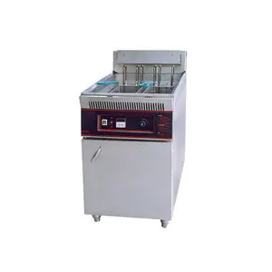 40L Big Electric Industrial Deep Fryer/Deep Fat Fryer Machine/Oil-Water Fryer