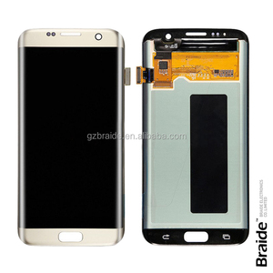 Recambios del teléfono móvil original con marco digitalizador pantalla LCD para Samsung Galaxy S7 borde G935A G935V G935P G935T - Product Image 2