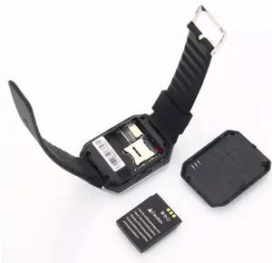 2019 الساخن بيع ساعة ذكية يمكن ارتداؤها أجهزة SIM TF بطاقة الروبوت Smartwatch DZ09 مع كاميرا الرياضة GT08 A1 U8 Q18 على المعصم CN; غوا