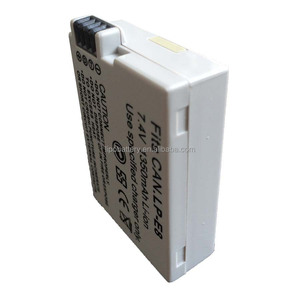 Li-Ion 7.4V LP-E8แบตเตอรี่สำหรับ <span class=keywords><strong>Canon</strong></span> <span class=keywords><strong>EOS</strong></span> <span class=keywords><strong>Kiss</strong></span> X4 X5 X6 - Product Image 4