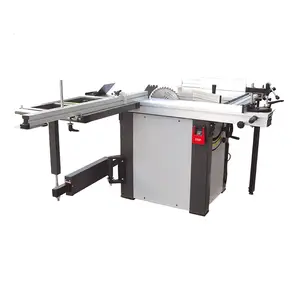 Vertical and sliding panel table saw for woodworking machine MJ12-2000II for sale