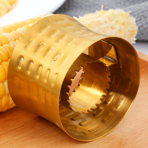 Coupe de fruits légumes outils de <span class=keywords><strong>cuisine</strong></span> éplucheur de maïs en acier inoxydable éplucheur circulaire de maïs rotatif - Product Image 4
