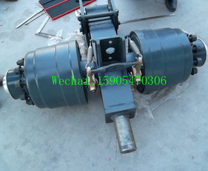 Cao su Xoắn Trailer Trục với thủy lực đĩa phanh 1200 kg - Product Image 4