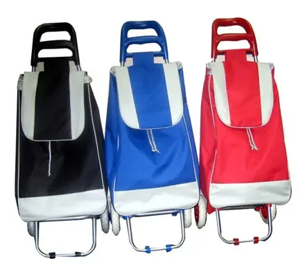 Carrier Shopping Cart Trolley Bag Stair Climbing Rolling Folding Grocery Laundry Grocery Laundry Utility(directly from factory)