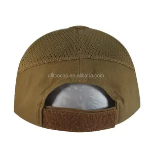 Berretto da Baseball Gorra Color Coyote personalizzato cappello tattico Patch operatore non strutturato
