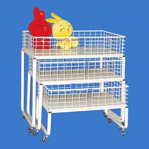 Plush Đồ Chơi Số Lượng Lớn Hàng Hóa Hiển Thị Siêu Thị Sang Trọng Movable Kim Loại Khuyến Mãi Bảng - Product Image 1