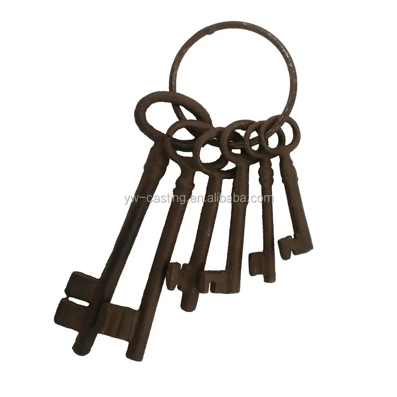 New Styles Cast Iron Vintage Keys For Sale