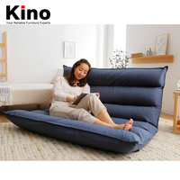 Canapé-lit pliant japonais Tatami 2 places moderne OEM, personnalisé pour les décorateurs intérieurs et les projets de maisons miniatures, vente en gros directe usine