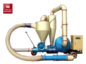 Buğday mısır pirinç kabuğu pnömatik konveyör emme makinesi Motor Motor yüksek verimlilik mobil/sabit tahıl taşıma 12-Month - Product Image 2