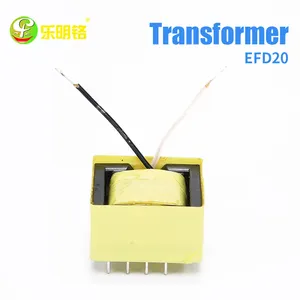 EFD tipo AC inversor de alta frecuencia de soldadura 12 V 15 transformador amplificador