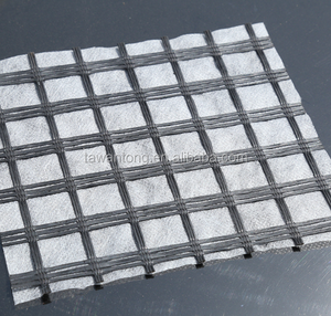 Non-tissé en fiber <span class=keywords><strong>de</strong></span> <span class=keywords><strong>verre</strong></span> composite géotextile - Product Image 2