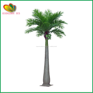 Guangzhou fibra de vidrio cocotero artificial para decoración al aire libre - Product Image 1