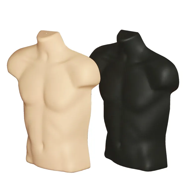 Kunststoff hängen mann kopflose halbkörper männlichen mannequin torso