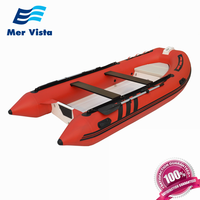 Bateau pneumatique de sport et de sauvetage en Hypalon 360 de 3,6 m pour demande de tender - Chine