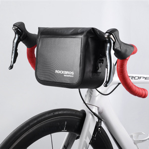 Bolsa de Transporte Impermeable <span class=keywords><strong>para</strong></span> <span class=keywords><strong>Bicicleta</strong></span> ROCKBROS, Bolsa <span class=keywords><strong>para</strong></span> Manillar Delantero - Product Image 4