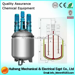 Chemical Reactor for Adhesive, Paint, Emulsion, Resin Multifunctional Reactor