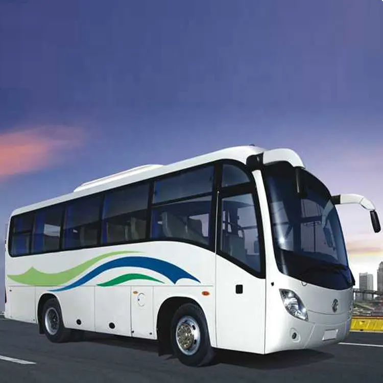 Berühmten bus-design! China herstellung dongfeng neue heiße den export welt verkaufen 30-Sitzer Kapazität Luxus-Reisebus neuen Preise