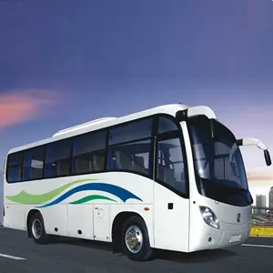 Famosa Disegno Bus! Fabbricazione della cina Dongfeng Nuovo Vendita Calda di Esportazione per il Mondo 30 posti Capacità di Lusso Allenatore Nuovi Prezzi