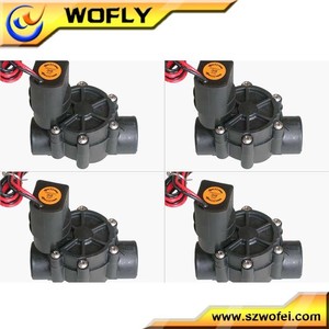 1/2in <span class=keywords><strong>3</strong></span>/4in 1in 220 nước tưới 110 24 12V chốt nhựa 9V điều khiển pin tưới vườn Van điện từ <span class=keywords><strong>2</strong></span> chiều - Product Image 3