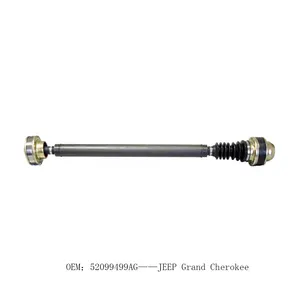 Nieuw Front Driveshaft Prop As Front Transmissie Aandrijfas Propshaft 52099499AG Voor Jeep Grand Cherokee