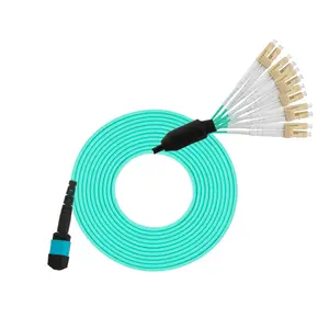 MPO/APC-LC/APC 12 Kern MPO Lwl-patchkabel Kabel 3 M ftth