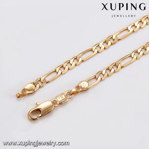 Collier indien plaqué or 18k, bijou simple <span class=keywords><strong>et</strong></span> délicat, nouveau design à la mode, 43649 - Product Image 6