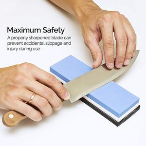 Wetstone-cuchillo de carborundo para pulir la cocina, piedra de afilar de ángulo <span class=keywords><strong>fijo</strong></span>, 60001000 - Product Image 2